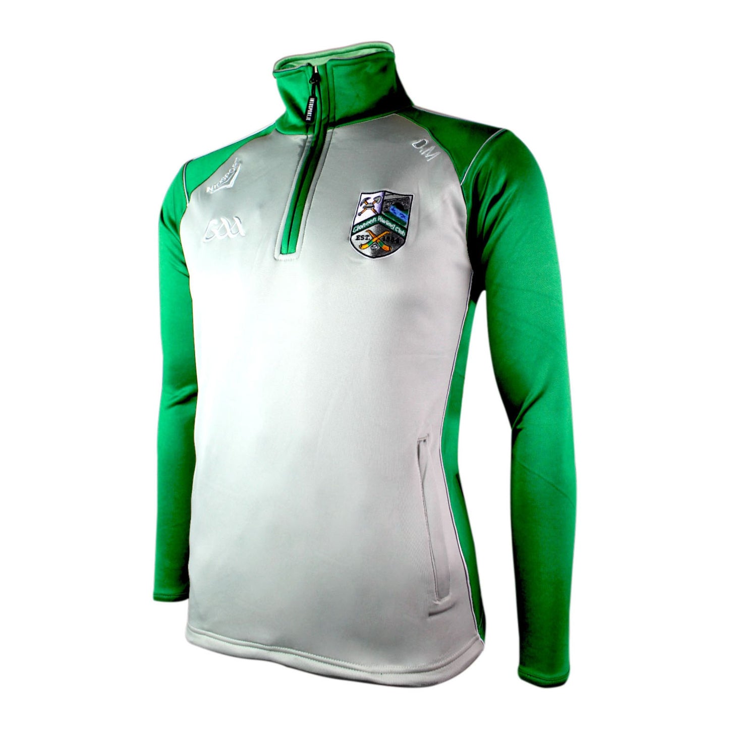 Half Zip Track Top