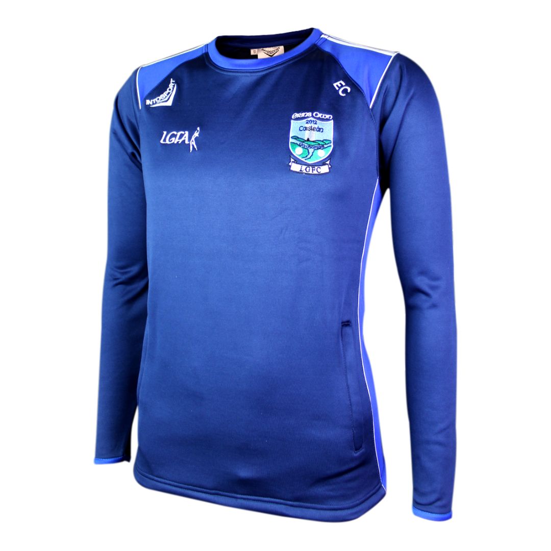 Official LGFA Crew Neck Track Top