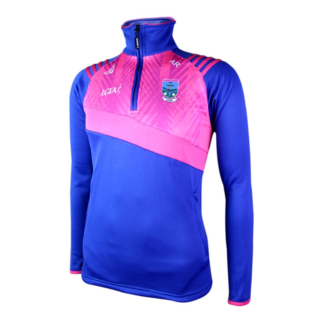 Official LGFA Half Zip Track Top