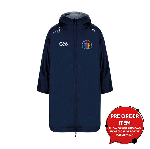 Pallaskenry College - Adult All Weather Fleece Robe
