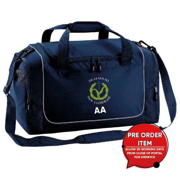 HWH Bunclody Camogie/LGFA - Navy Gym Bag