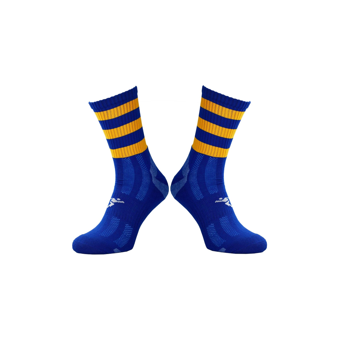 Midi Socks - Blue/Gold