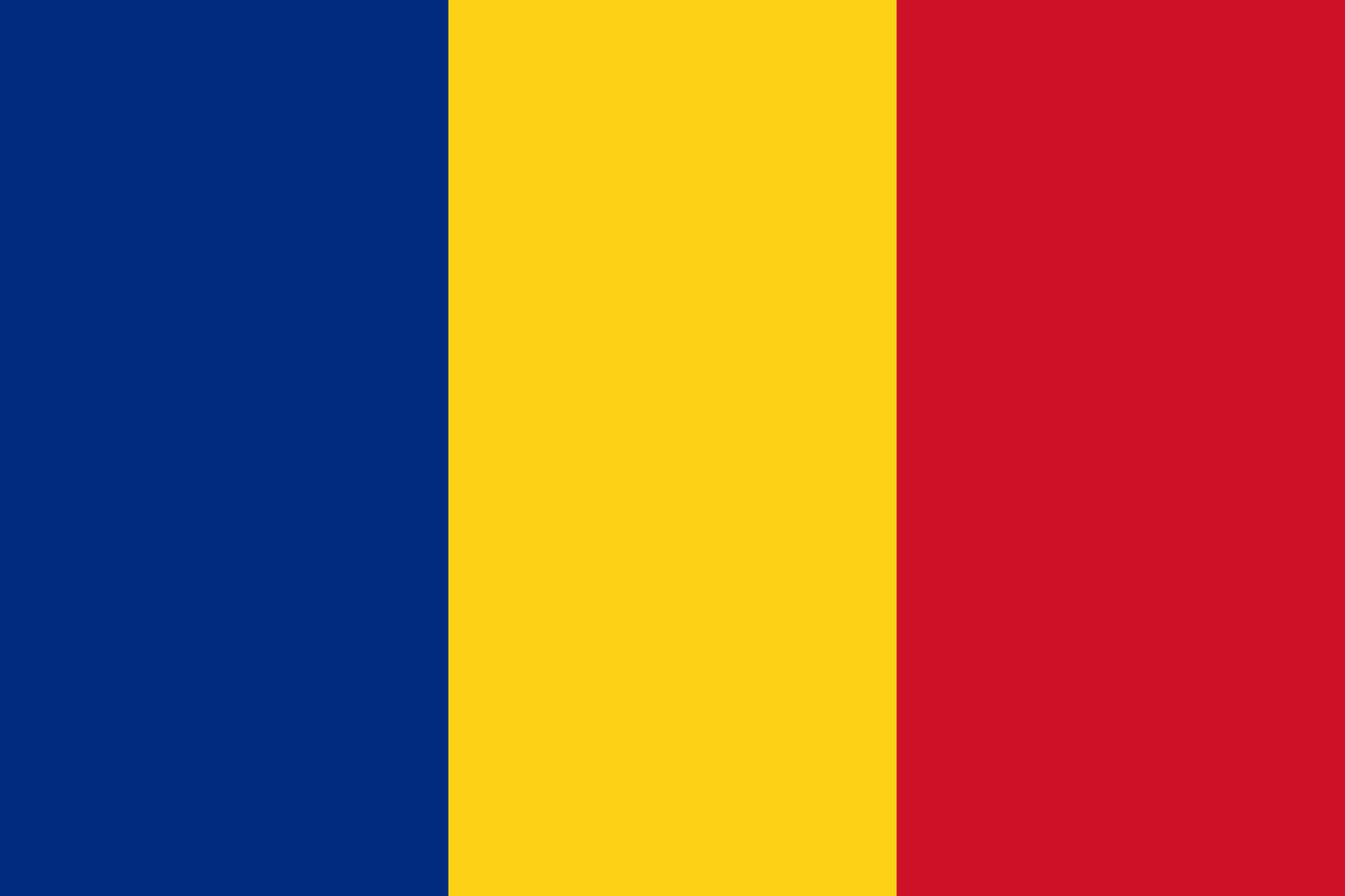 International Flags 5x3