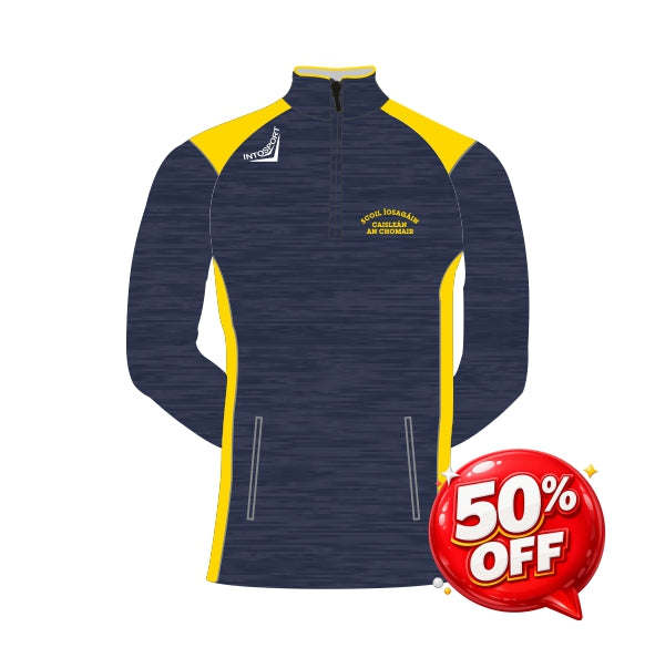 Scoil Íosagáin Castlecomer - Half Zip - 50% Off