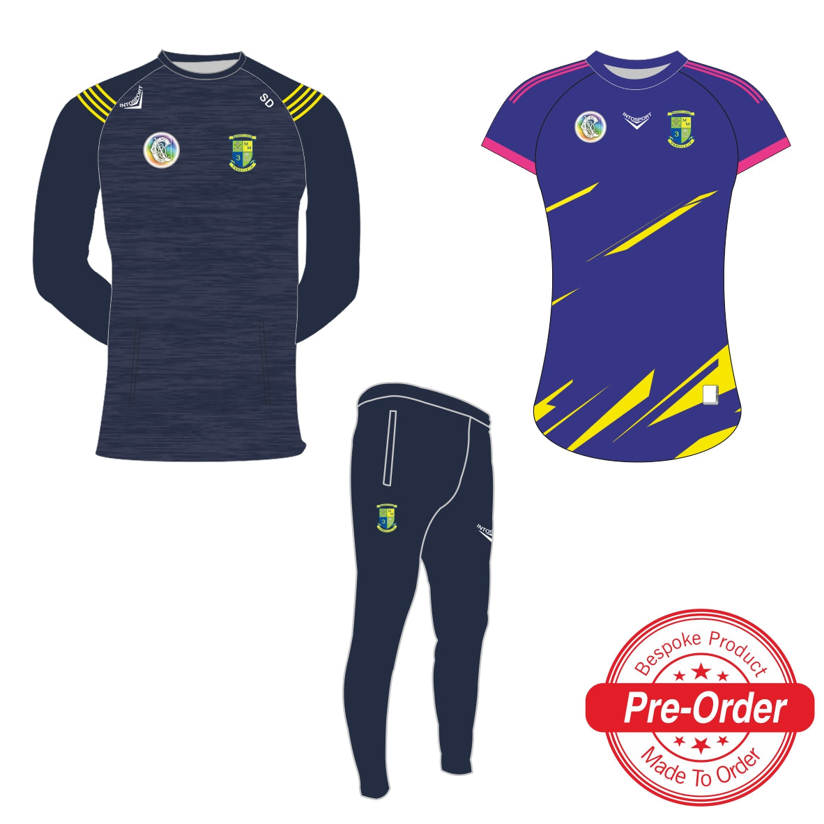 St. Lazarian's Camogie - Kid's Leisure Pack