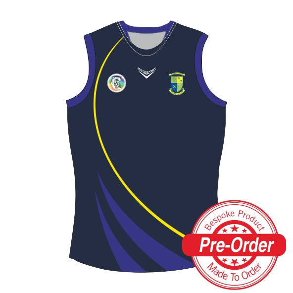St. Lazarian's Camogie - Adult Sleeveless Jersey