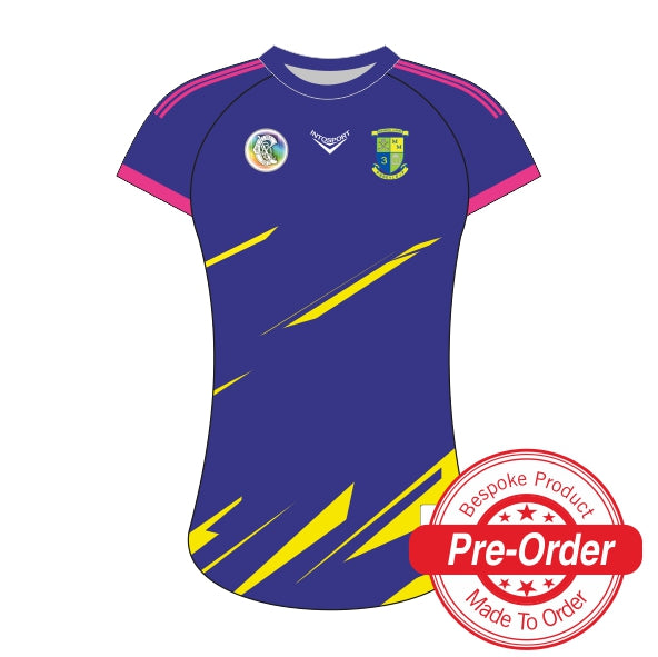 St. Lazarian's Camogie - Adult Training Jersey