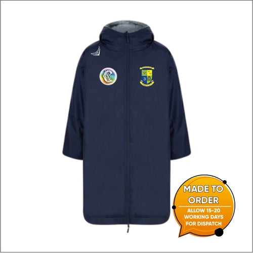 St. Lazarian's Camogie - Rapid Adult All Weather Fleece Robe