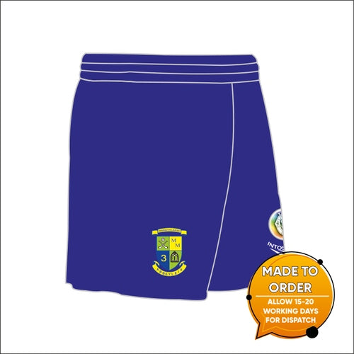 St. Lazarian's Camogie - Rapid Kid's Camogie Playing Shorts