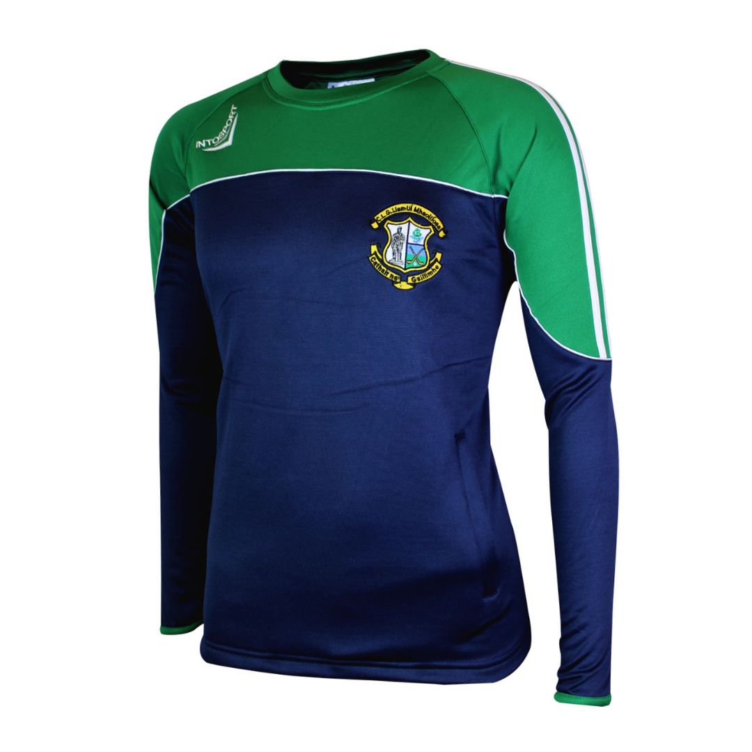 School Crew Neck Track Top