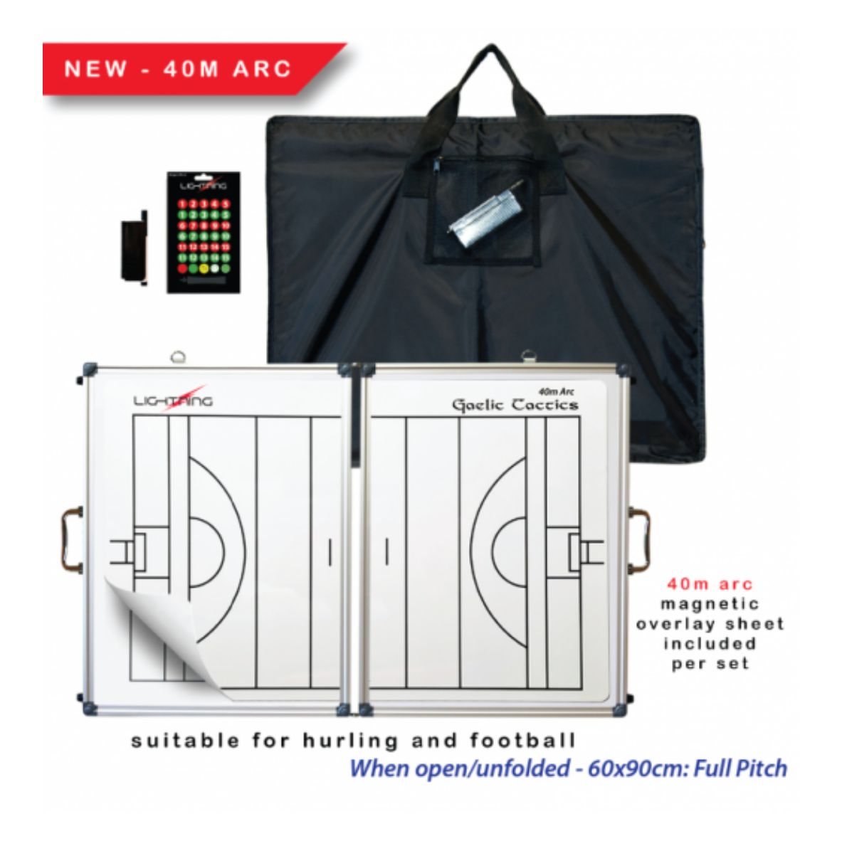 GAA Tactics Board Large