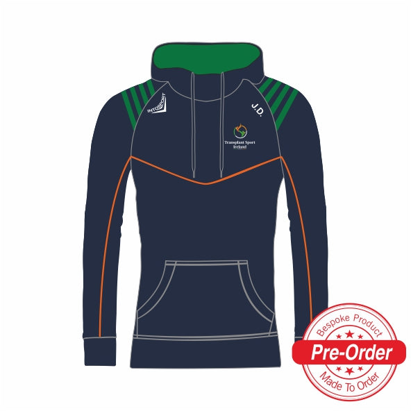 Transplant Sport Ireland - Adult High Rise Hoodie