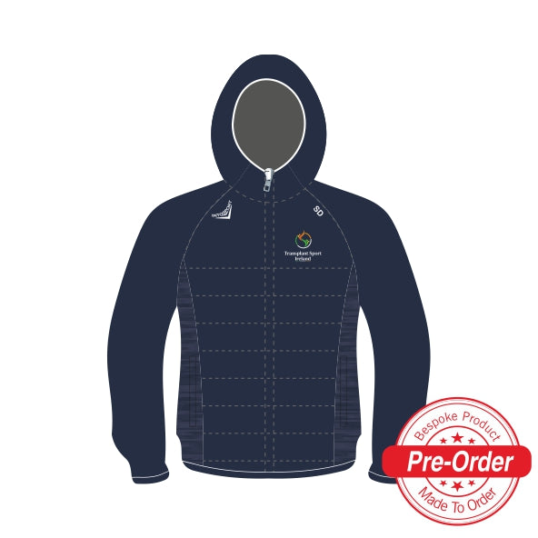 Transplant Sport Ireland - Adult Hybrid Jacket