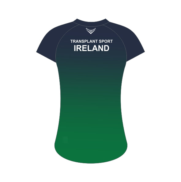 Transplant Sport Ireland - Adult Training Jersey Navy/Green