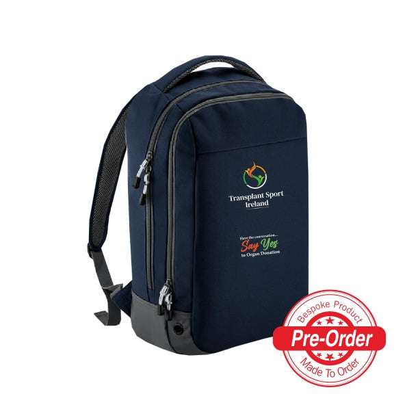 Transplant Sport Ireland - Back Pack