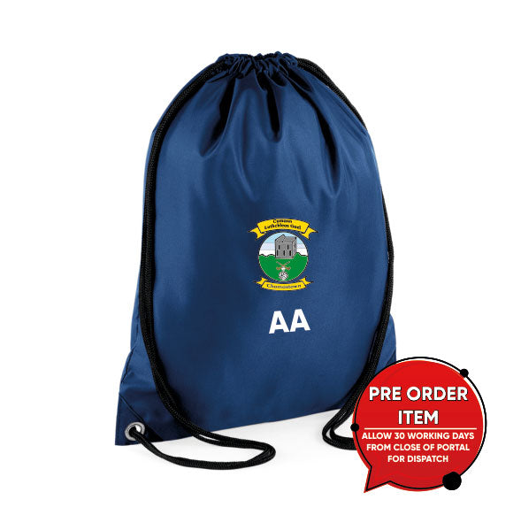 Thomastown Camogie - Navy Drawstring Bag
