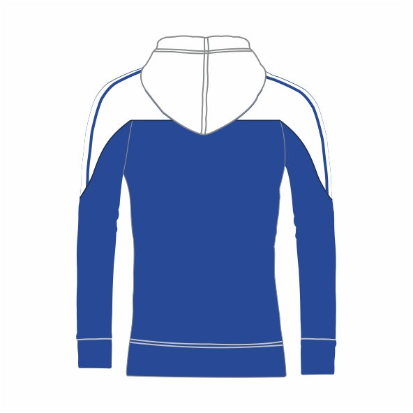 Thomastown Camogie - Kid's Half Zip Hoodie