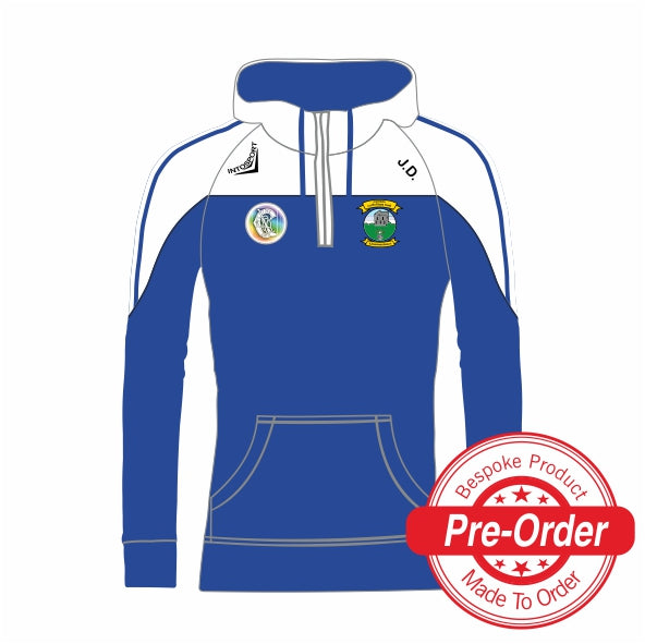 Thomastown Camogie - Kid's Half Zip Hoodie