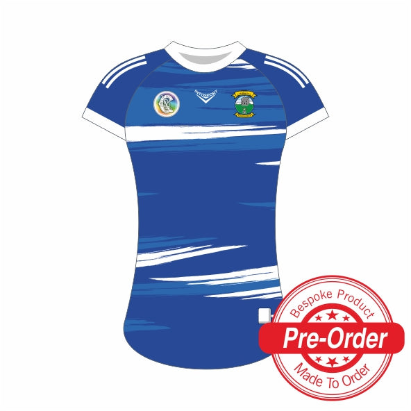Thomastown Camogie - Adult Training Jersey McCarthy Blue