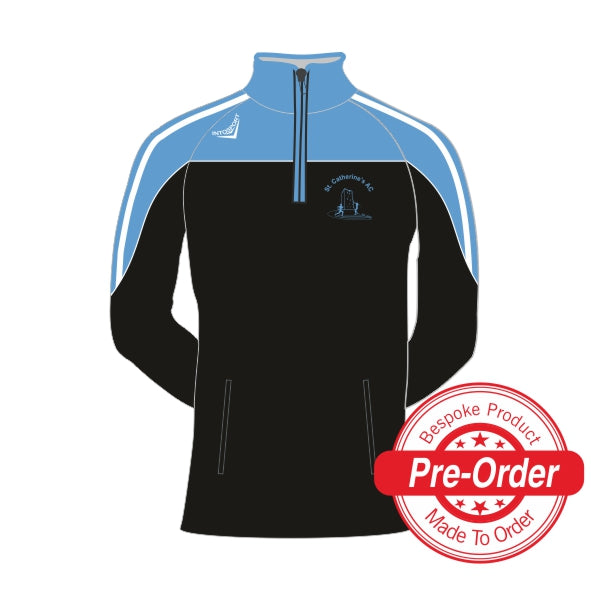 St. Catherine's AC - Adult Half Zip