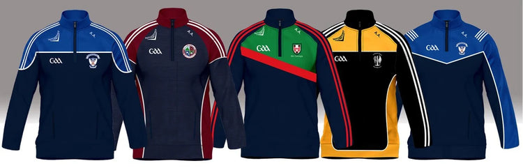 Half Zip Track Tops