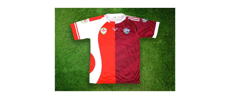 Half And Half Supporters Jerseys