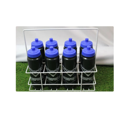 8 Water Bottles + Carrier