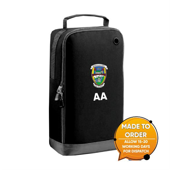 Ballivor LGFA - Rapid Black Bootbag