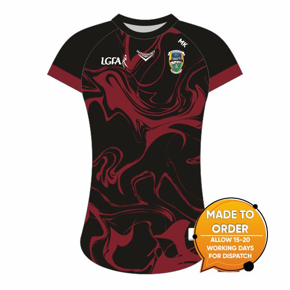 Ballivor LGFA - Rapid Kid's Training Jersey Black