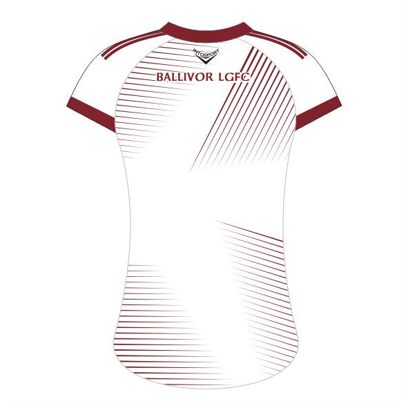 Ballivor LGFA - Rapid Kid's Training Jersey White