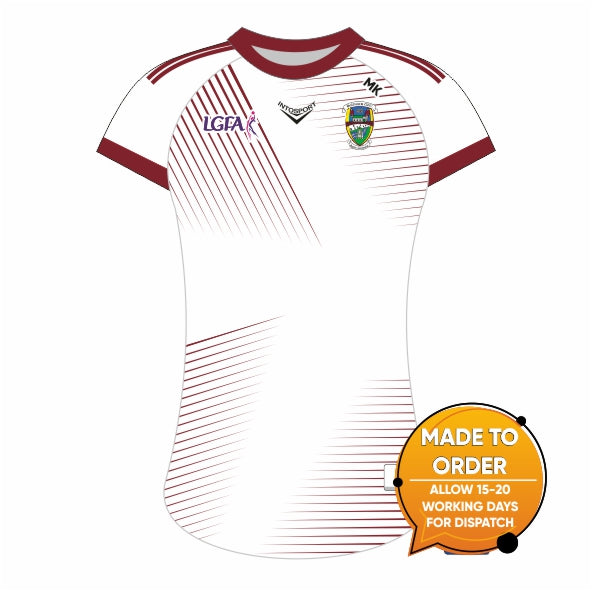 Ballivor LGFA - Rapid Kid's Training Jersey White