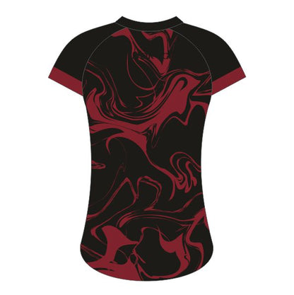 Ballivor LGFA - Rapid Kid's Training Jersey Black