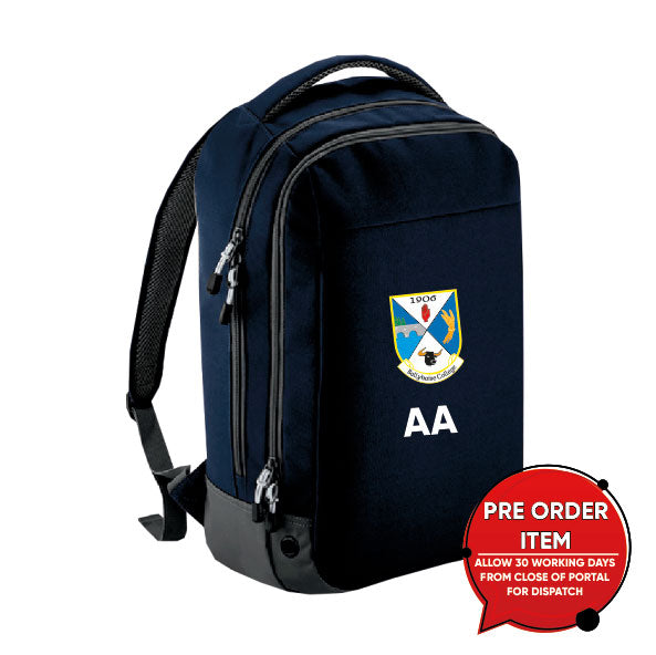 Ballyhaise College - Navy Back Pack