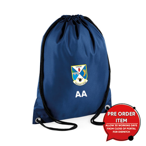Ballyhaise College - Navy Drawstring Bag