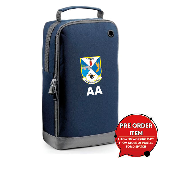 Ballyhaise College - Navy Bootbag