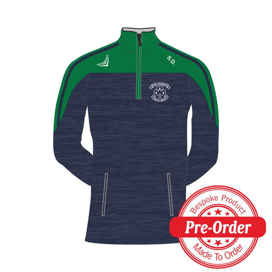 Thomastown Camogie Adult Half Zip