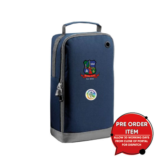 Banríon Gaels Camogie - Navy Bootbag