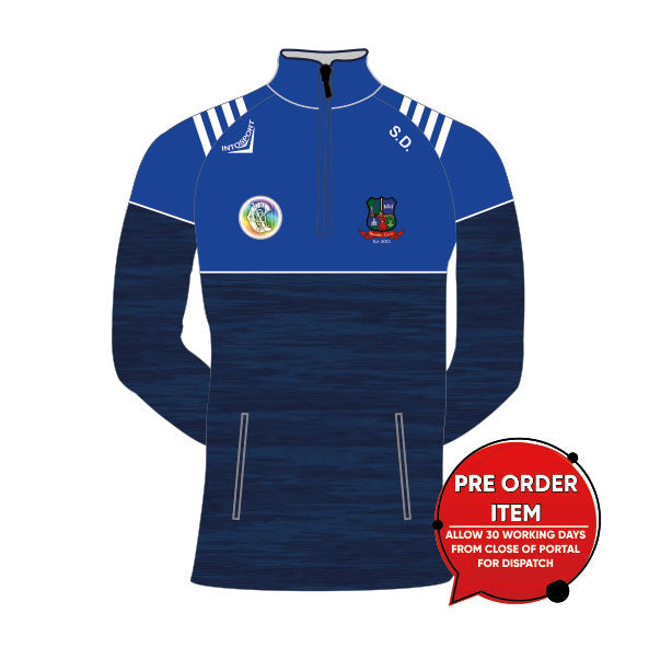 Banríon Gaels Camogie - Adult Half Zip