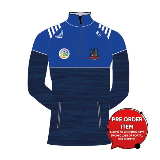 Banríon Gaels Camogie - Adult Half Zip