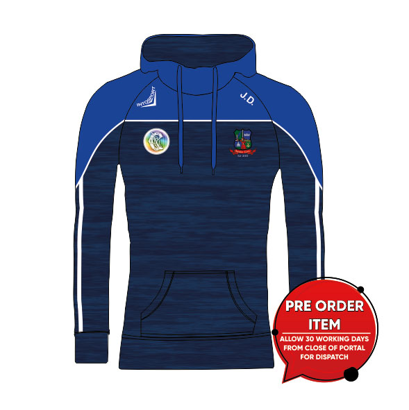 Banríon Gaels Camogie - Kid's High Rise Hoodie