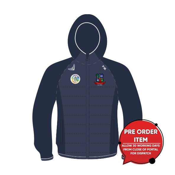 Banríon Gaels Camogie - Adult Hybrid Jacket