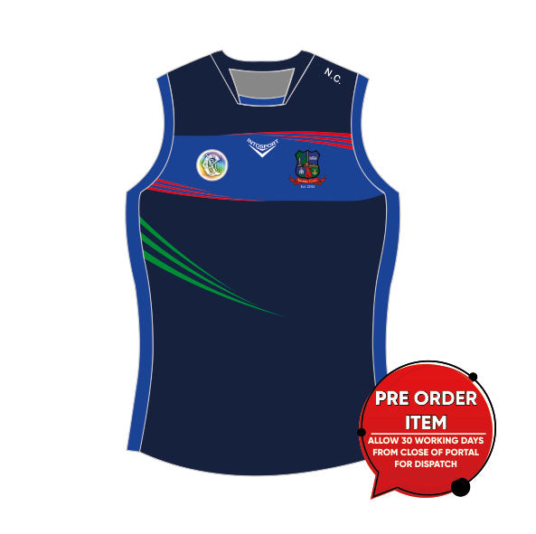 Banríon Gaels Camogie - Kid's Sleeveless Jersey