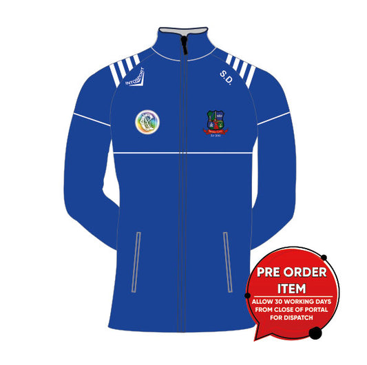 Banríon Gaels Camogie - Adult Full Zip Jacket