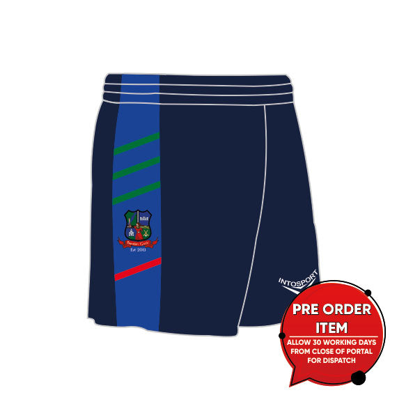 Banríon Gaels Camogie - Kid's Panel Training Shorts