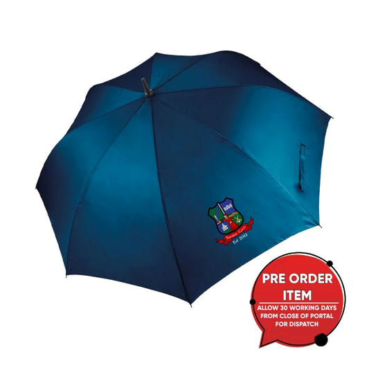 Banríon Gaels Camogie Large Umbrella
