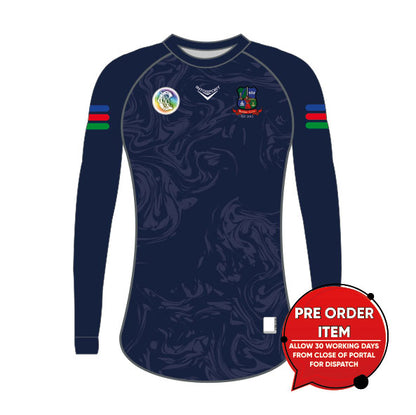 Banríon Gaels Camogie - Kid's Equip Warm Up Top