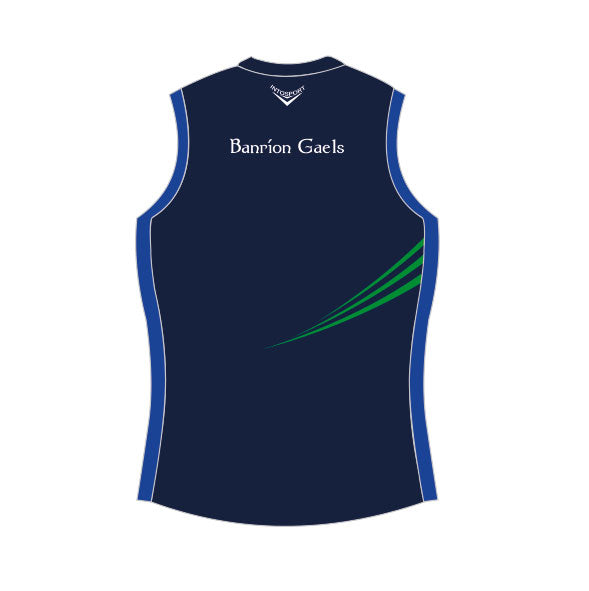 Banríon Gaels Camogie - Kid's Sleeveless Jersey