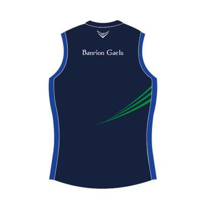 Banríon Gaels Camogie - Kid's Sleeveless Jersey
