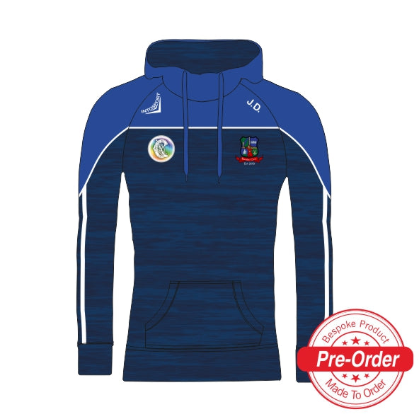 Banríon Gaels Camogie - Adult Half Zip Hoodie