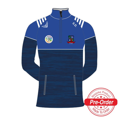 Banríon Gaels Camogie - Adult Half Zip